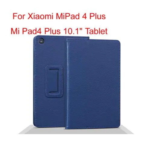 Чехол-клавиатура для xiaomi mi pad 4 plus 1" mi PAD 4 PLUS Bluetooth чехол-клавиатура из искусственной кожи для mi Pad4 Plus 10" планшет+ стилус - Цвет: darkblue Case