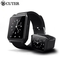 Neue M28 Bluetooth Smart Uhr Smartwatches mit SMS Erinnert Passometer Anti Verloren Telefon Uhr Schwarz
