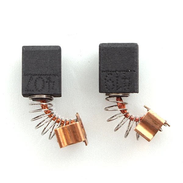 

1 Pair Electric Tool Motor CARBON BRUSHES for Generic Repairing Part for MAKITA CB419 CB407 HR2432 HR2440 HR2450T 11.5X9X6mm