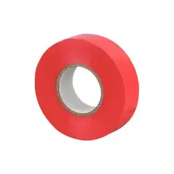 Изоляционная лента 20x19 цвета красный Ignifuga 9050R