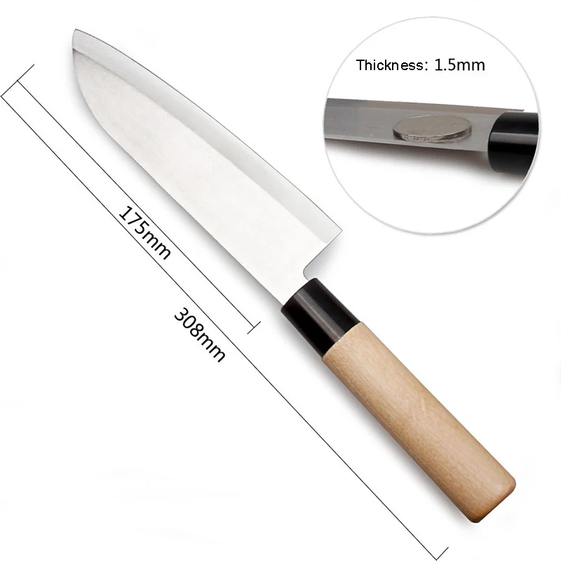 Miglior-Multi-purpose-Coltelli-di-Alta-polacco-Giapponese-Cibo-In-Acciaio-Inox-Coltello-Sfilettatura-Salmone-Tonno (2)