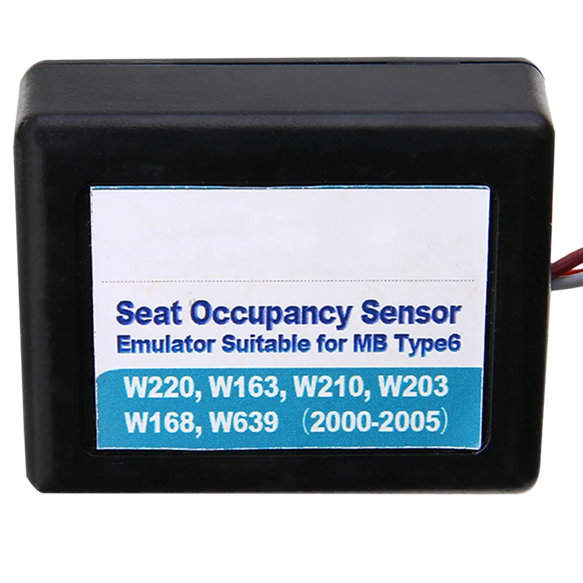 Mayitr 1pc Seat Occupancy Occupation Sensor SRS Emulator 12V For Mercedes Benz Type6 Airbag Unit