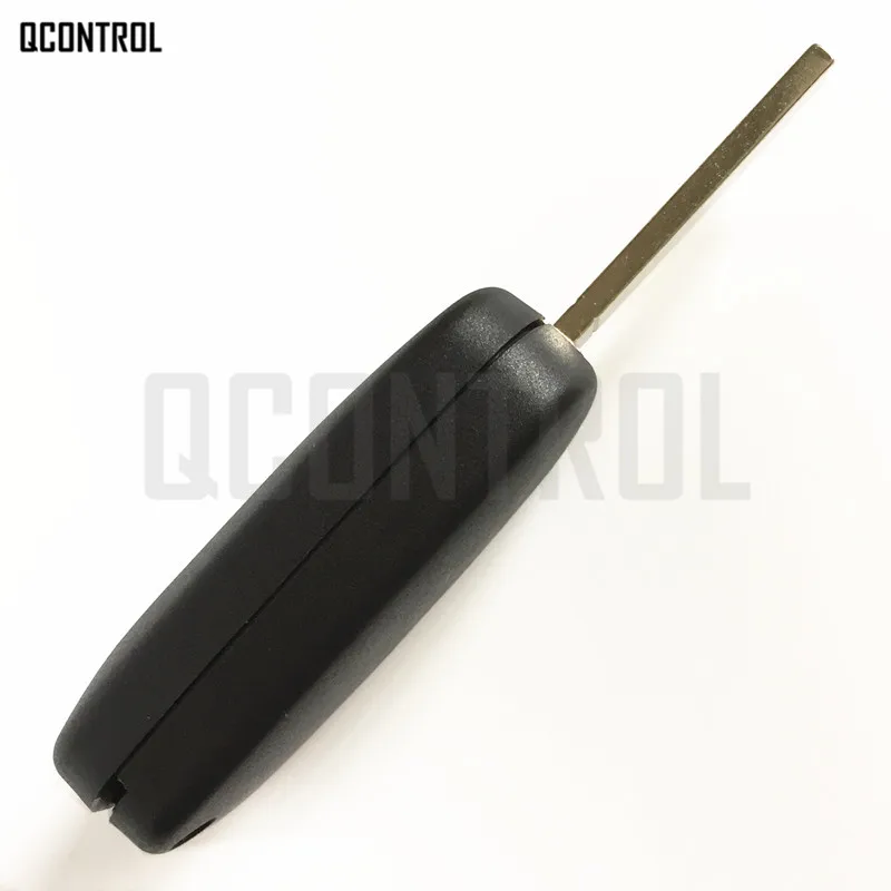 QCONTROL пульт дистанционного ключа с PCF7961 ID46 Hitag2 чип для Renault Megane III 3/Scenic III 3/Fluence 2009- 433 МГц