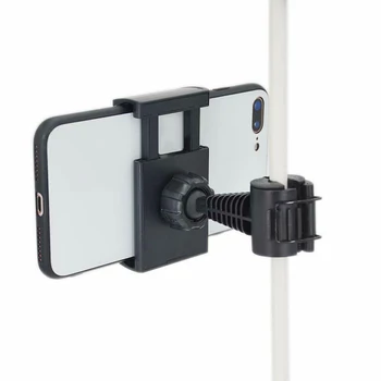 

Cell Phone Swing Recording Clip Black For Alignment Stick Golf Holder Acces