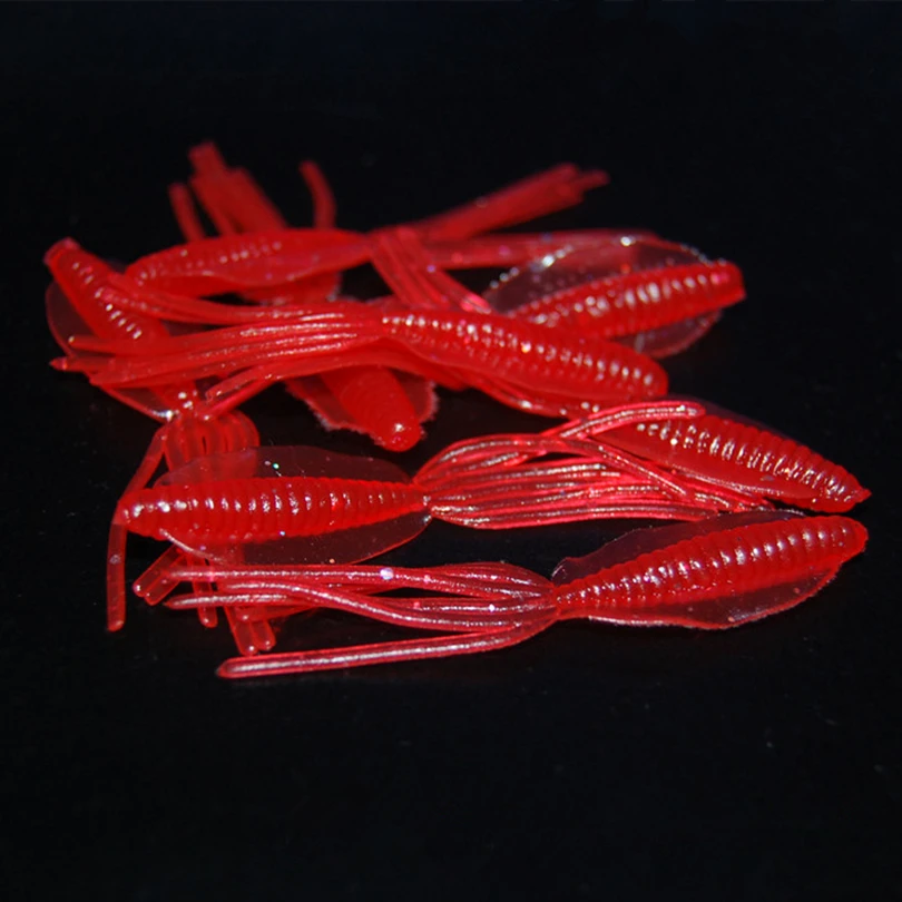 Soft Squid Lure 5cm 3g Carp Fishing Lure New Isca Artificial Bait 3 Pieces/Lotlure saltlure