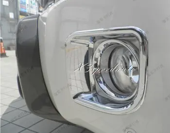 

ABS Plastic Front Fog Light Cover Trim For Toyota Land Crusier 200 LC200 FJ200 2008 2009 2010 2011