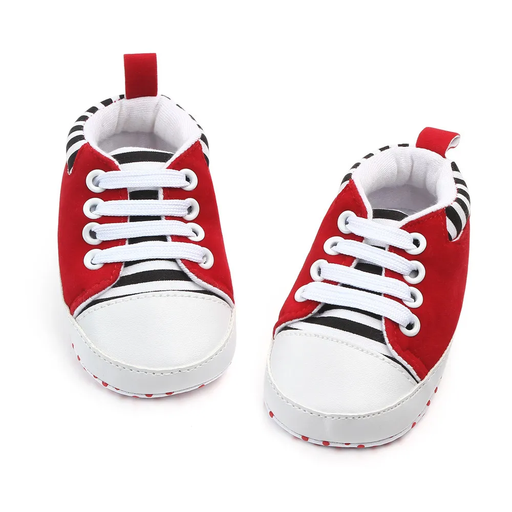 Модная брендовая обувь для маленьких девочек; нескользящая Мягкая подошва; для малышей; для новорожденных; для детей 1 года; детская обувь для мальчиков