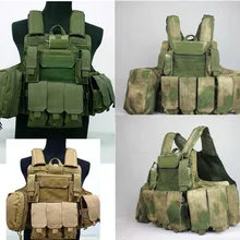 CIRAS сверхмощный тактический боевой бронежилет высокого качества 1000D Тактический аннор жилет