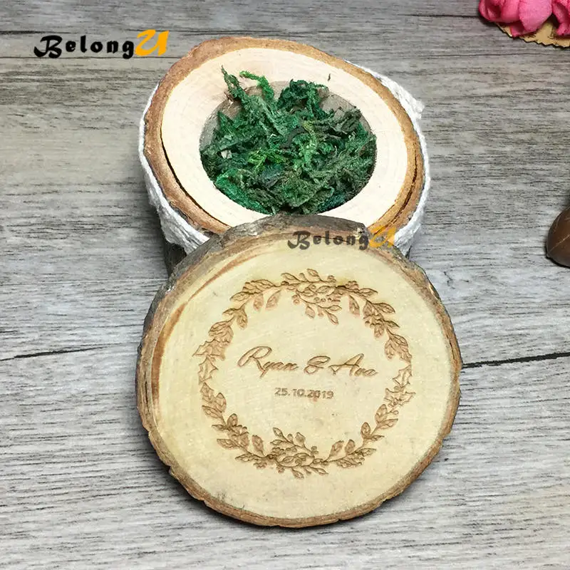 custom ring box wedding decor MUW-283- 03
