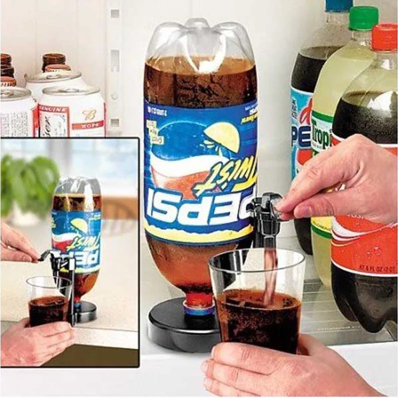 

FIZZ SAVER SODA DISPENSER use w/ 2 Liter Bottle As Seen On TV