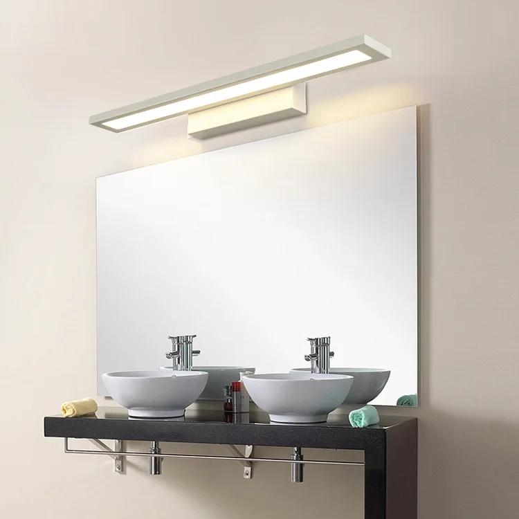 Nero illuminazione bagno acquista a poco prezzo nero illuminazione ... Lampade bagno specchio