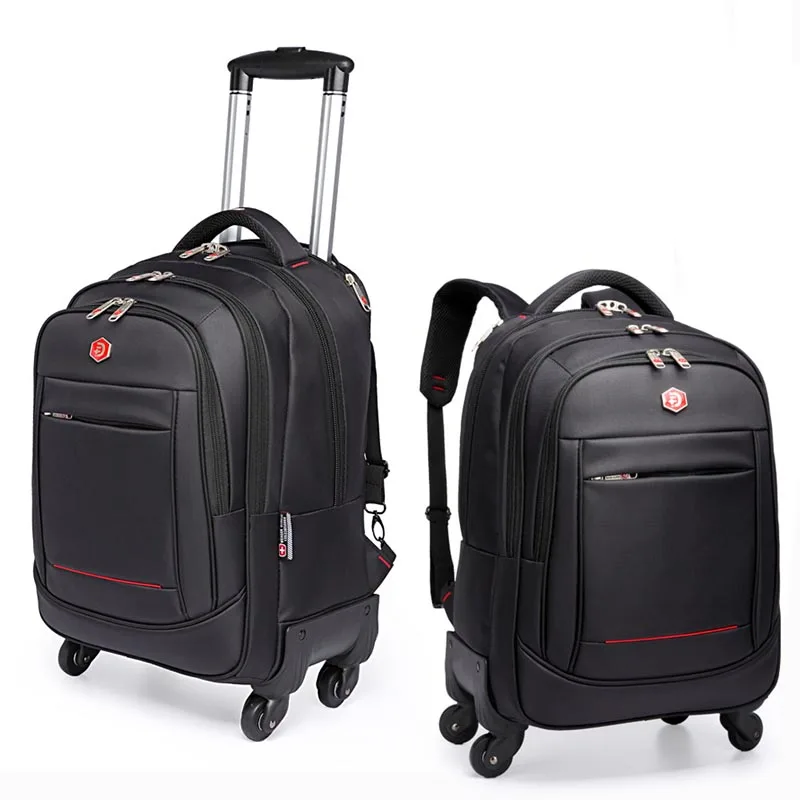 

LeTrend High capacity Shoulder Travel Bags 20 inch Multifunction Suitcase Wheels Rolling Luggage Spinner Trolley laptop bag