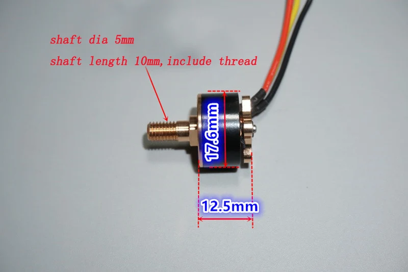 4 шт. Emax 1306 бесщеточный двигатель 3100KV Outrunner Moteur с 5 мм CCW резьба весло крышка fr RC модель самолета FPV внешний-ротор