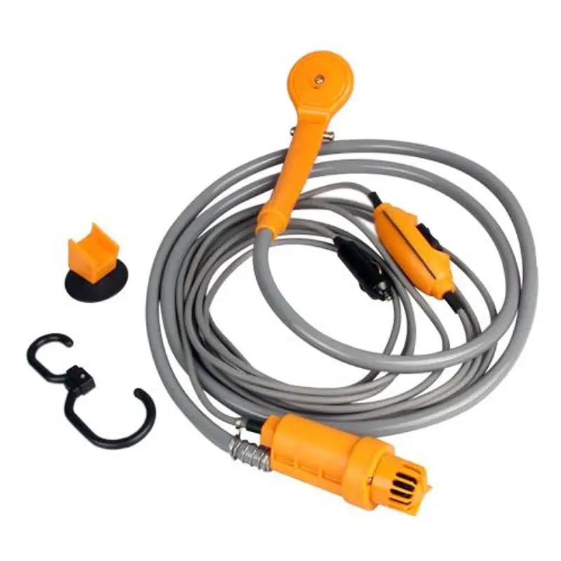 randonnée extérieur voiture Pommeau de douche électrique portable pour le camping pompe à eau pour bateau caravane randonnée extérieur voiture Pommeau de douche électrique portable pour le camping pompe à eau pour bateau caravane