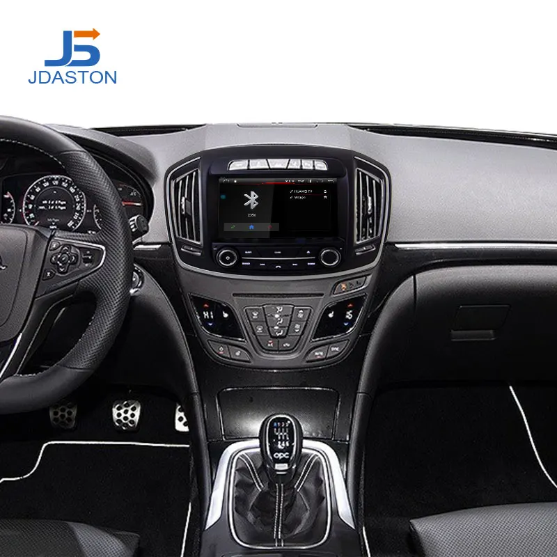Perfect JDASTON Android 9.1 Car DVD Player For Opel Vauxhall Holden Insignia 2014- 2017 Din Car Radio GPS Navigation Multimedia Stereo 5