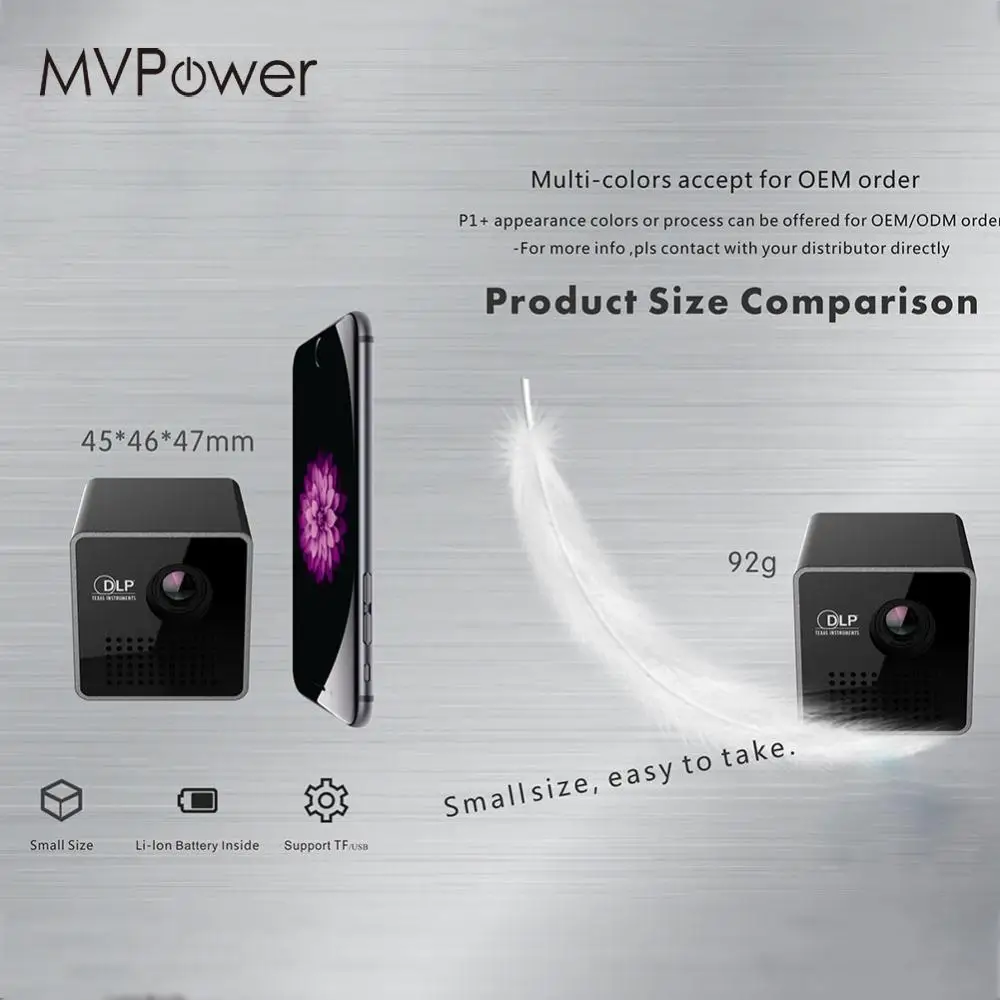 New 30 Lumens Mini LED Projector DLP P1 Home Movie Theater 1080P New 30 Lumens Mini LED Projector DLP P1 Home Movie Theater 1080P