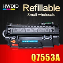 HWDID Q7553A 7553A 7553 53A Q5949A 5949A совместимый картридж с тонером для принтера для hp LaserJet P2014 P2015 M2727nfMFP M2727mfsMFP принтеры