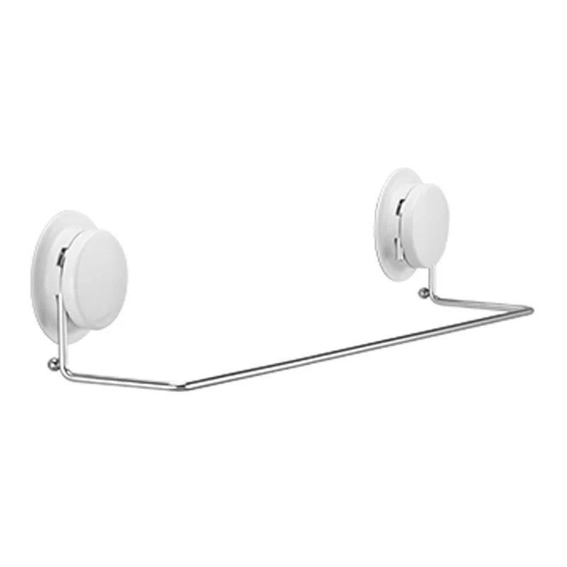 Bathroom Towel Rack New Brief Suction Stainless Steel Towel Holder Bathroom Accessories Long