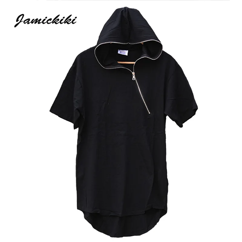 2017 Jamickiki Brand Mens High Streetwear Fashion Zipper