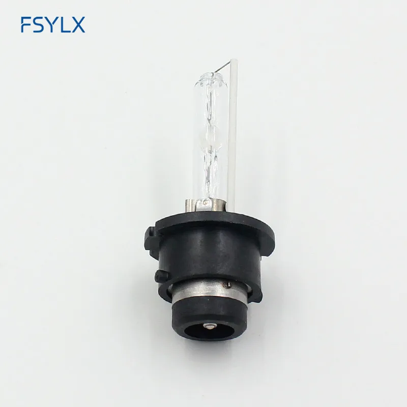 FSYLX 35 Вт D2 D2S D2C автомобильных ксеноновых фар, Высокопрочная конструкция лампы с металлической опорной 4300 k 6000 k 8000 K D2 ксеноновая лампа для автомобильной фары лампы D2S D2C фары