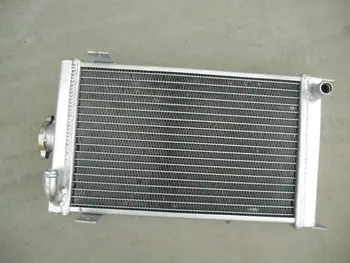 

3ROW Aluminum Racing Radiator For GAS Go-Kart Karting Gearbox Shifter Karts WITH BRACKET HIGH performance