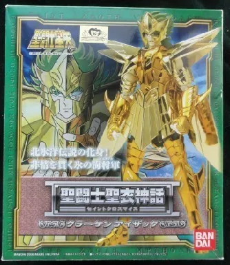 Морской истребитель Saint Seiya Bandai sea general fighter Kraken Исаак старая версия бесплатная