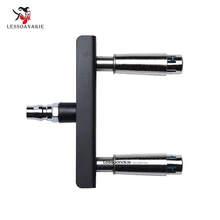 E13 Double Dildos Penetration Accessory to Sex Machine,Suitable for Dildos with Three Prong Connector,Well Made Quality,Sex Toy