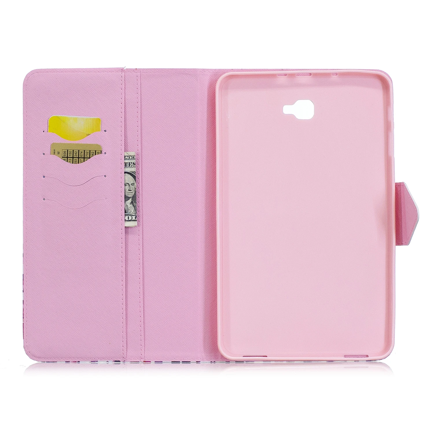 Чехол для Samsung Galaxy Tab A 10 1 2016 дюйма T580 T585 искусственная кожа|tablet cases for kids|for samsung galaxy