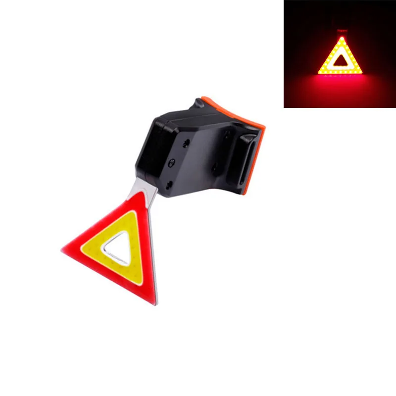 Велосипедный светильник USB светодиодный велосипедный s вспышка задний фонарь