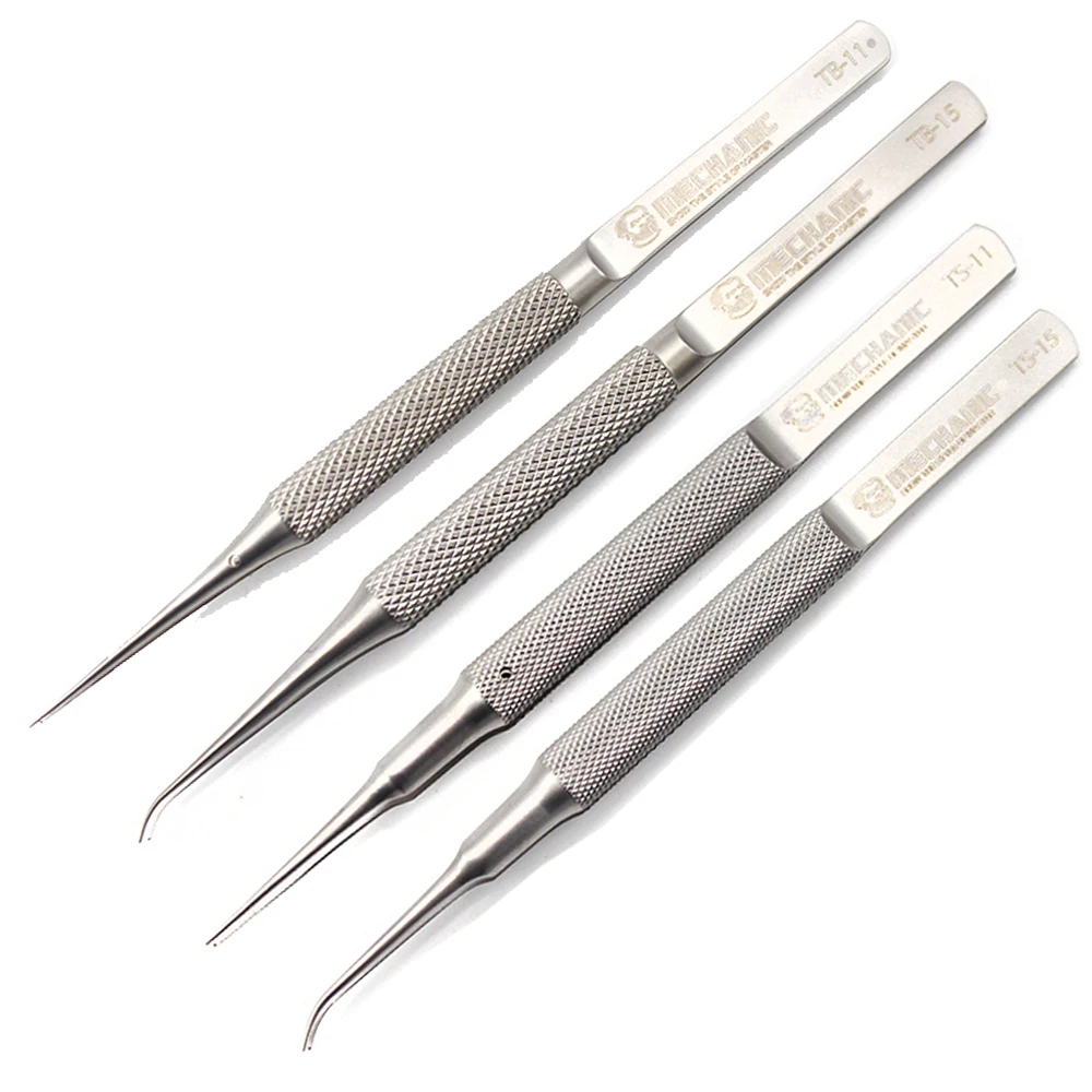 

Maintenance Tweezers Precision Industrial Microscope Tweezers T Series High Precision Industrial Medical Microdisplay Tweezers