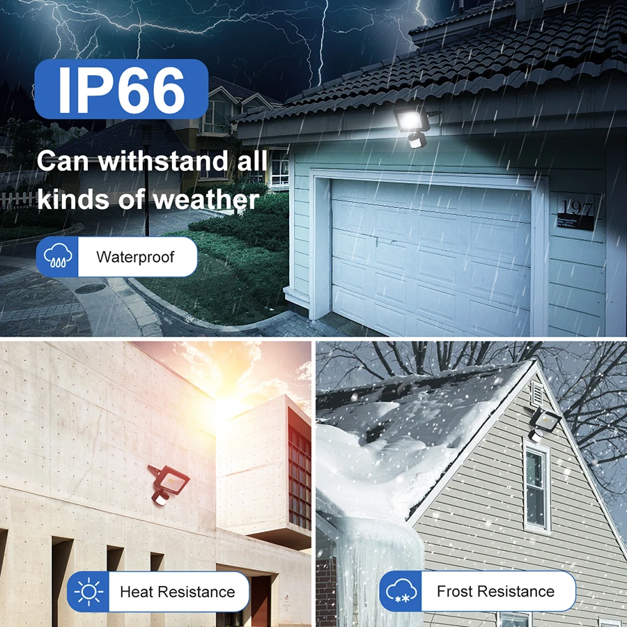 Sensor de Movimento Lâmpada ao ar Luz de Inundação Luz de Halogéneo Meikee Ac110v 10 w Levou à Prova d' Água 220 v Levou Holofote Projetor Refletor da Livre 19 de movimento à prova dwaterproof água ac110v