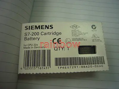 

DHL/EMS for Original CPU 22X S7-200 battery card data for 200 days 6ES7291-8BA20-0XA0 -D1