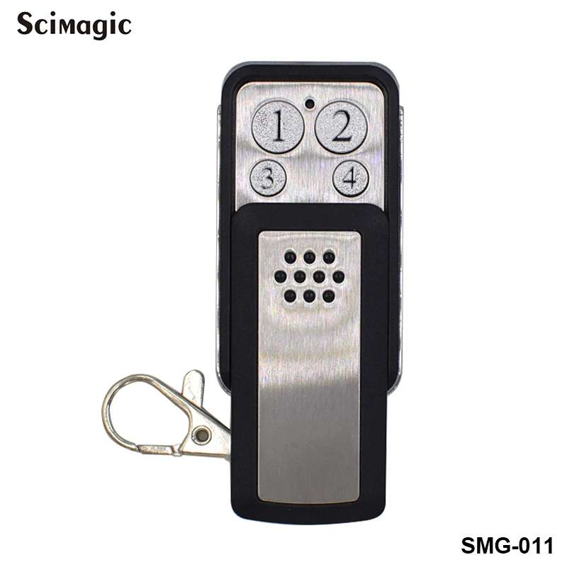 

433MHz clone remote control for 433.92mhz Garage door gate remote control rolling fixed code handheld transmitter