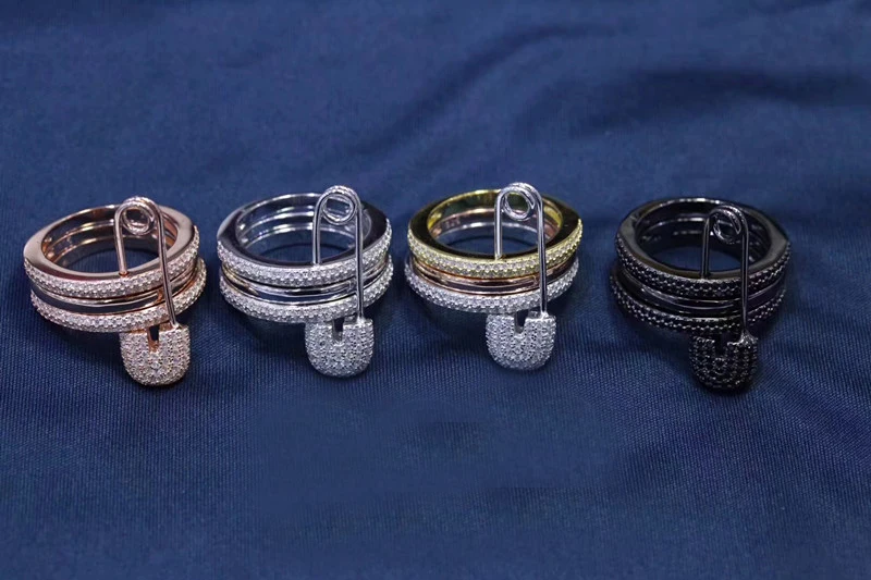 

Designer Fashion 925 Sterling Silver Jewelry 3A Cubic Zirconia Party Ring