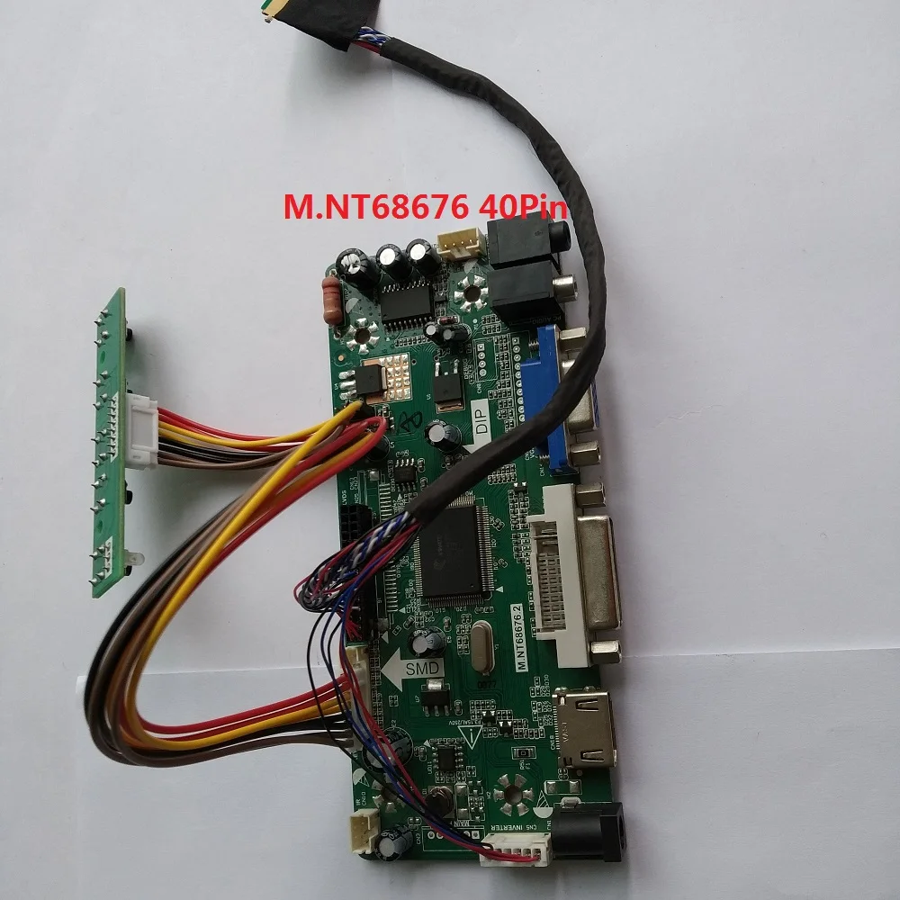 

For G150XG01 V3 1024X768 Driver board LCD LED 15" VGA HDMI Controller kit DVI LVDS monitor Card Panel Screen