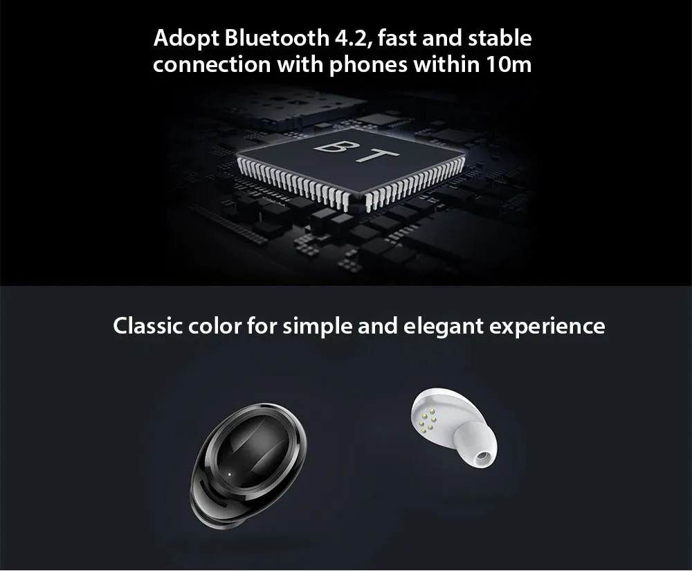 Lenovo Air TWS Bluetooth Earphone True Wireless Earbuds Dual Stereo Music Sports Headphones with Mic support Binaural Calls (5)