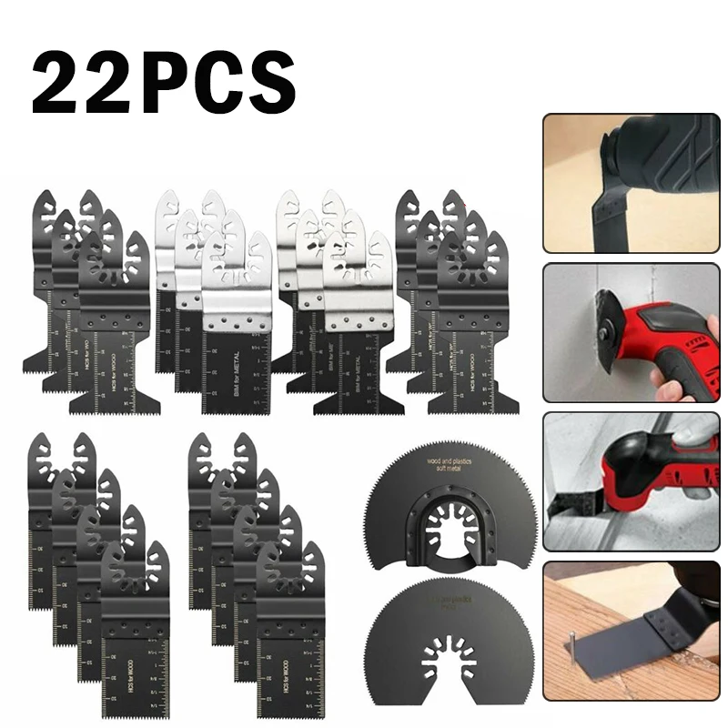 

Repalcement Oscillating Tool Spare Attachment High Carbon Steel Convenient
