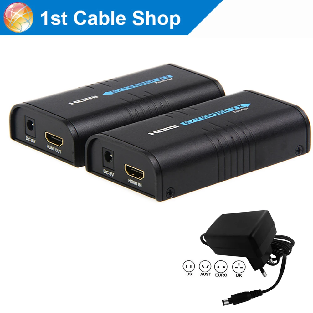 

LKV373A sender or receiver up to 120m HDMI extender over cat5e/6 cable TCP/IP compliant one TX to N RX supported