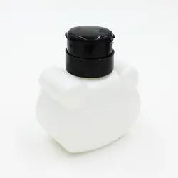 Высокое качество модные стирка для снятия моющее бутылка с дозатором Дизайн ногтей для снятия лака Очиститель Ацетон бутылки