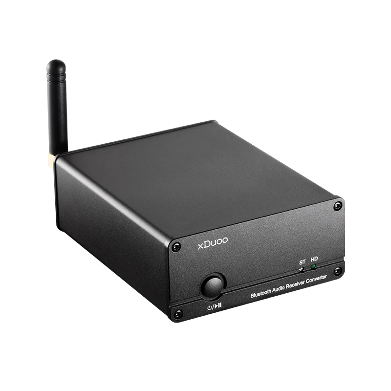 

XDUOO XQ-50 Original Bluetooth 5.0 aptX Audio Receiver Converter CS8406 Digital Conversion Chip ES9018K2M DAC
