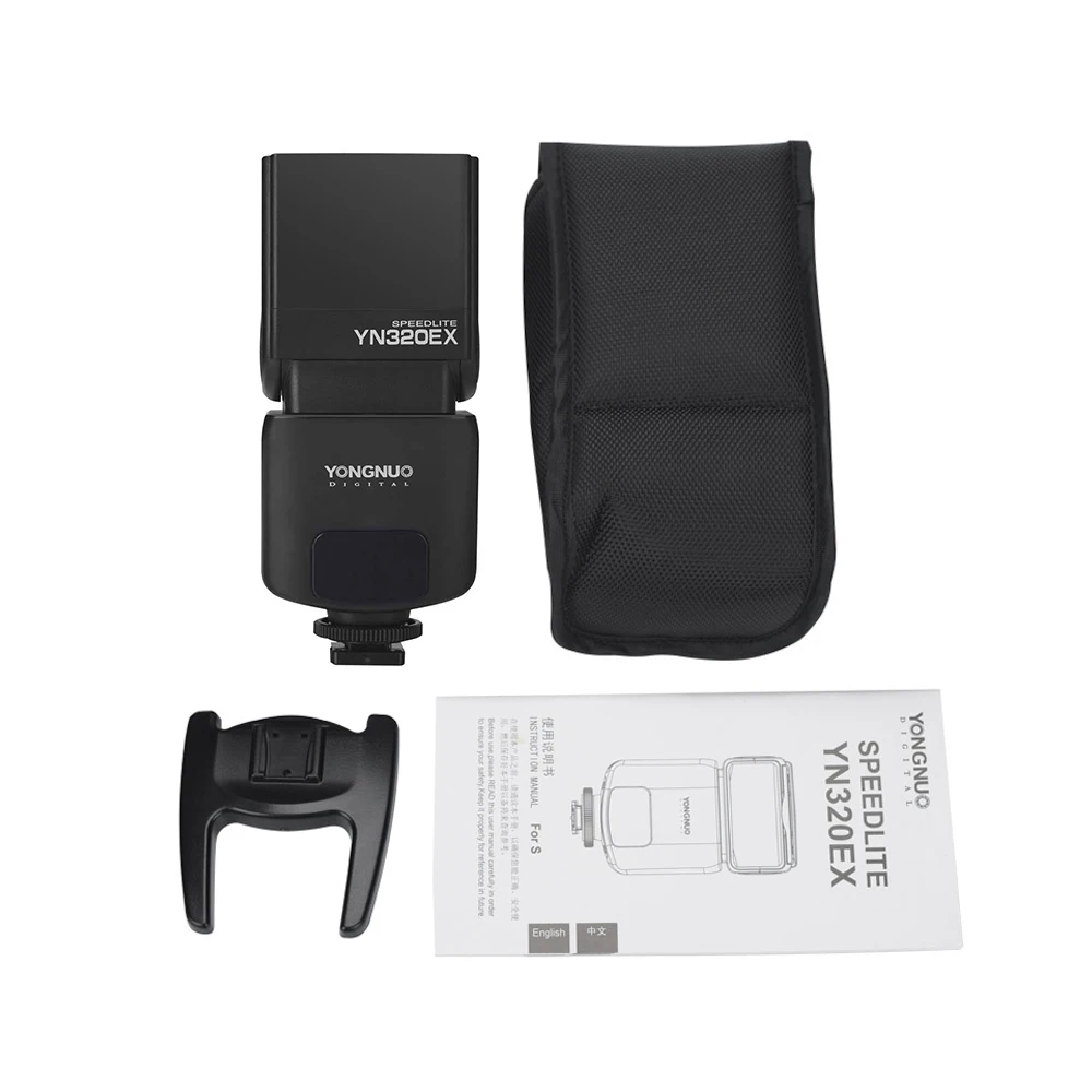 YONGNUO YN320EX Беспроводная ttl камера вспышка Master Slave Speedlite 1/8000s HSS GN31 5600K для sony A7/A99/A77