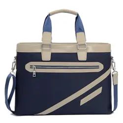 Мода 2018 г. мужской курьерские сумки ноутбук сумка для мужчин повседневное Бизнес Портфели высокое качество оксфордская сумка через плечо