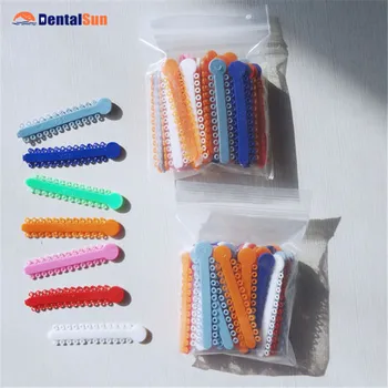 

Dental Orthodontic Elastic Ligature Ties