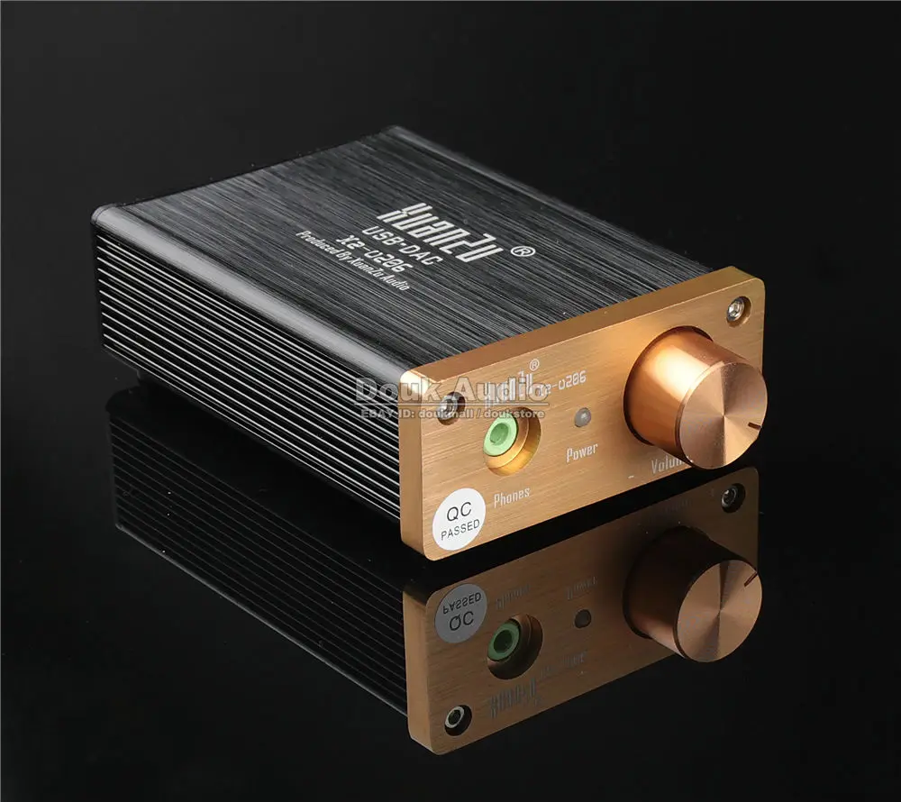 Music hall Latest Mini Hi Fi WM8740 USB DAC Audio Decoder