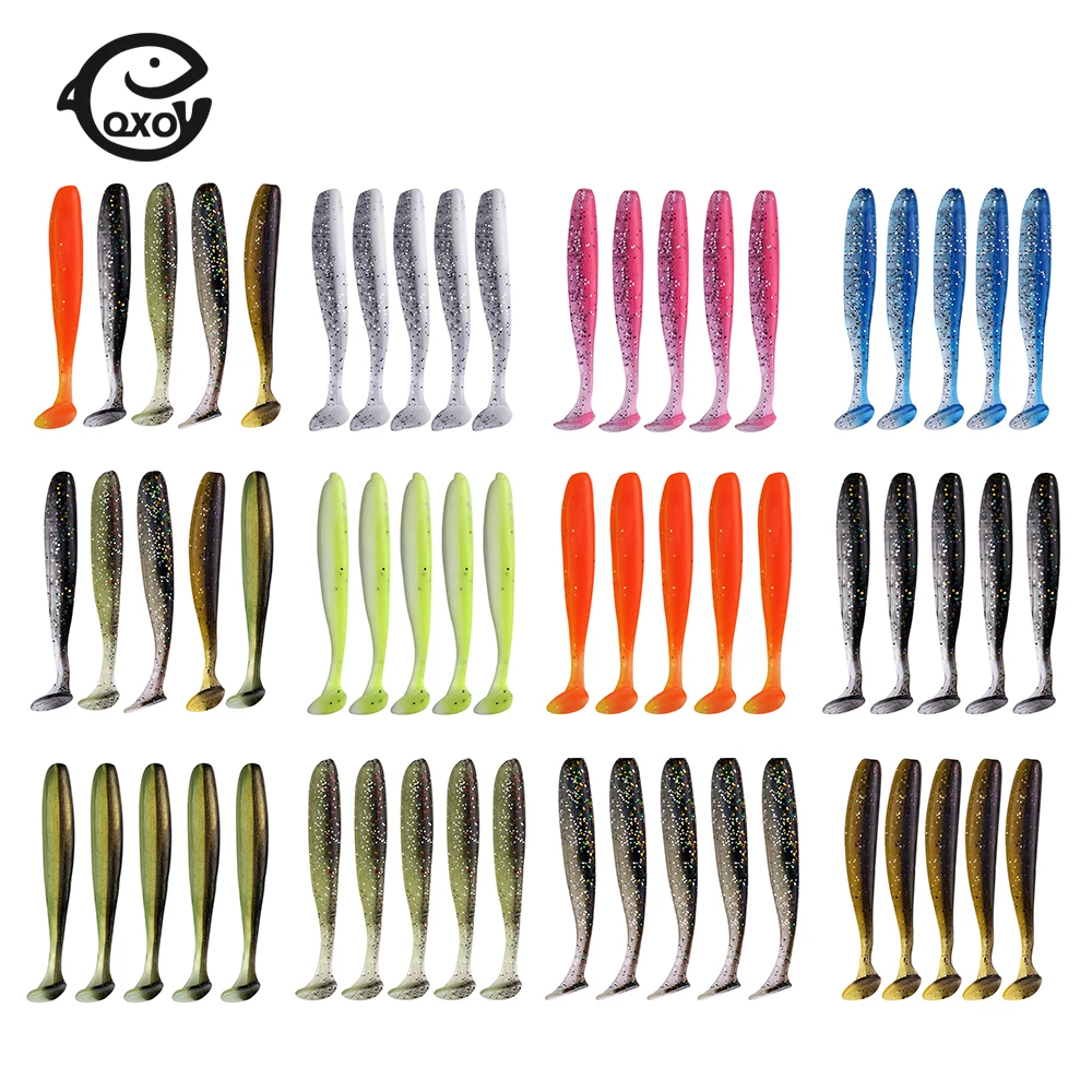 Silicone Fishing Lures 7cm 2g #3