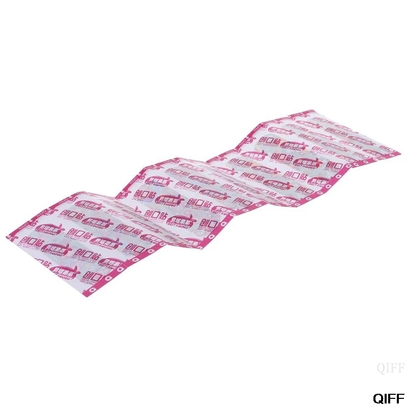 1 коробка мультяшная повязка водонепроницаемые намотанные клейкие повязки милые пылезащитные дышащие первой помощи медицинская помощь May06