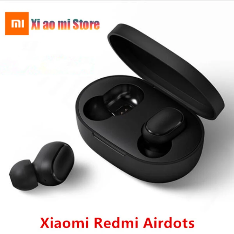 

Xiaomi Redmi AirDots TWS Earphone Bluetooth 5.0 Wireless Earphones Waterproof Active Noise Cancellation Wireless Charging