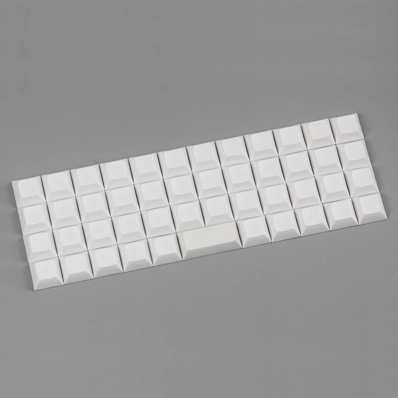 

Niu 40 dsa keycap blank white for mechanical keyboard 47 keys dsa profile keycap