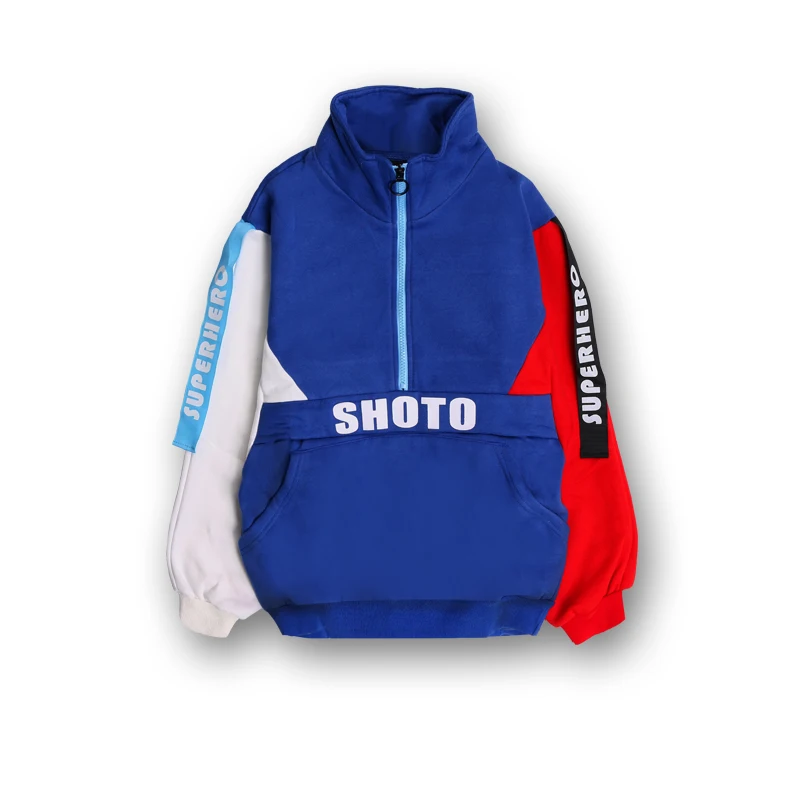

Anime Boku no MY HERO ACADEMIA Todoroki Shoto Jacket Hoodies Sweatshirts Winter Coat Halloween Costume for Men