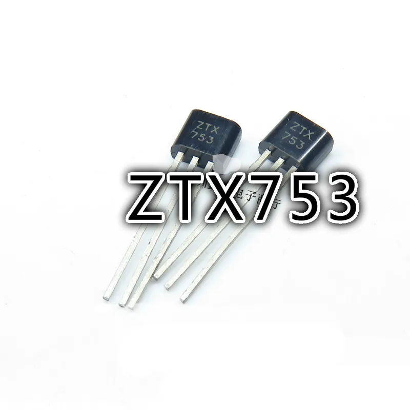 20PCS new ZTX753 ZTX 753/ ZTX 653 ZTX653 TO92S -in Mobile Phone ...